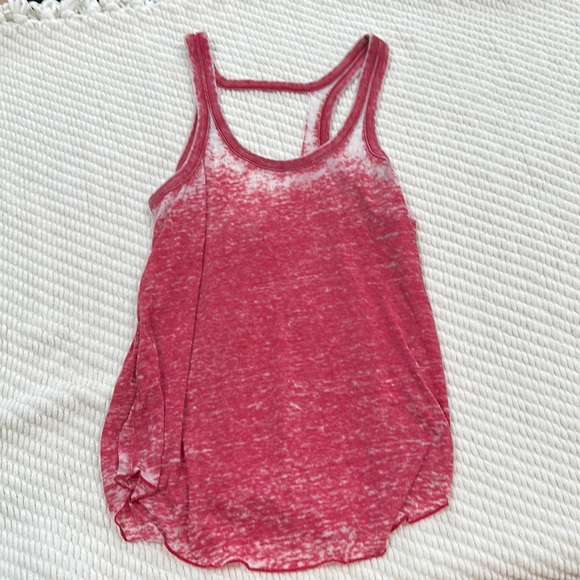 Chaser burnout tank top in red. Oversized says S but can fit L - Picture 1 of 7